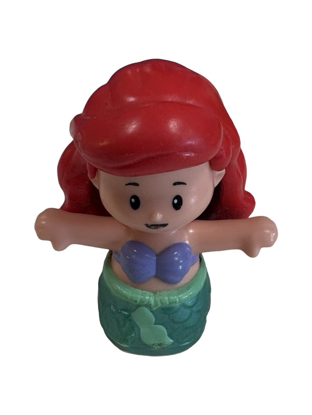 Disney Fisher Price Little People Ariel Little Mermaid 2.75" Figure Toy 2017